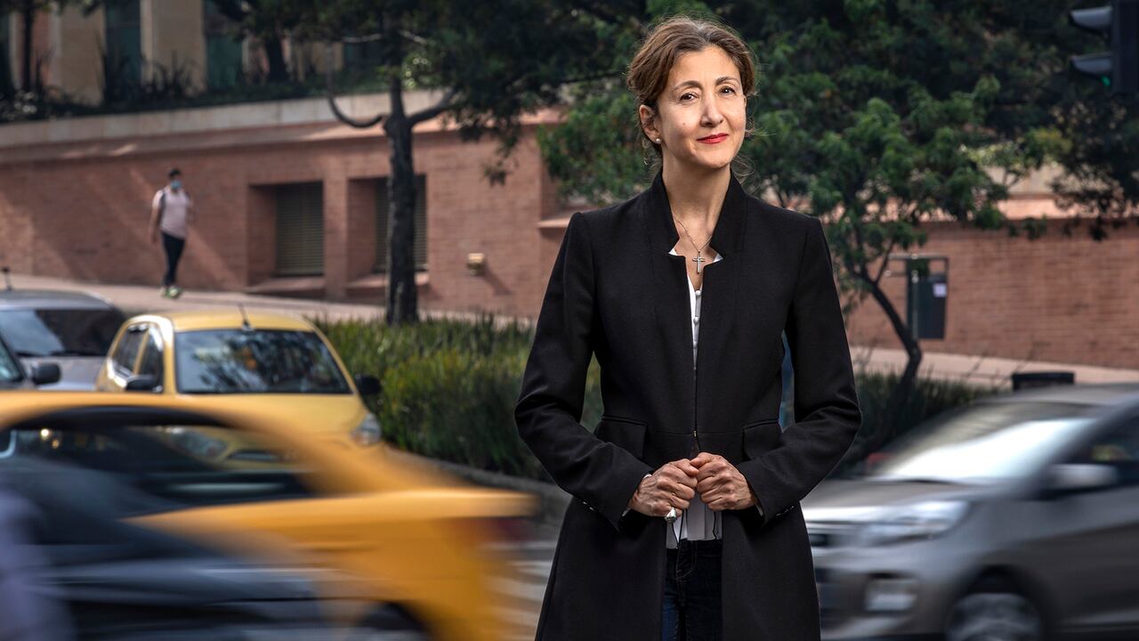 Ingrid Betancourt.
Bogotá Febrero 4 de 2022.
Foto: Juan Carlos Sierra-Revista Semana.
