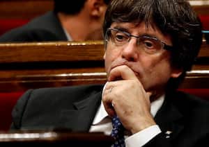 El expresidente de la Generalitat, Carles Puigdemont.