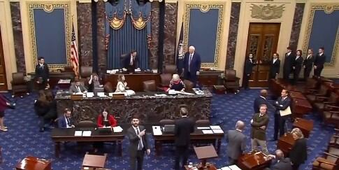 El Senado en Estados Unidos no pudo frenar las intervenciones militares de Trump en Venezuela.