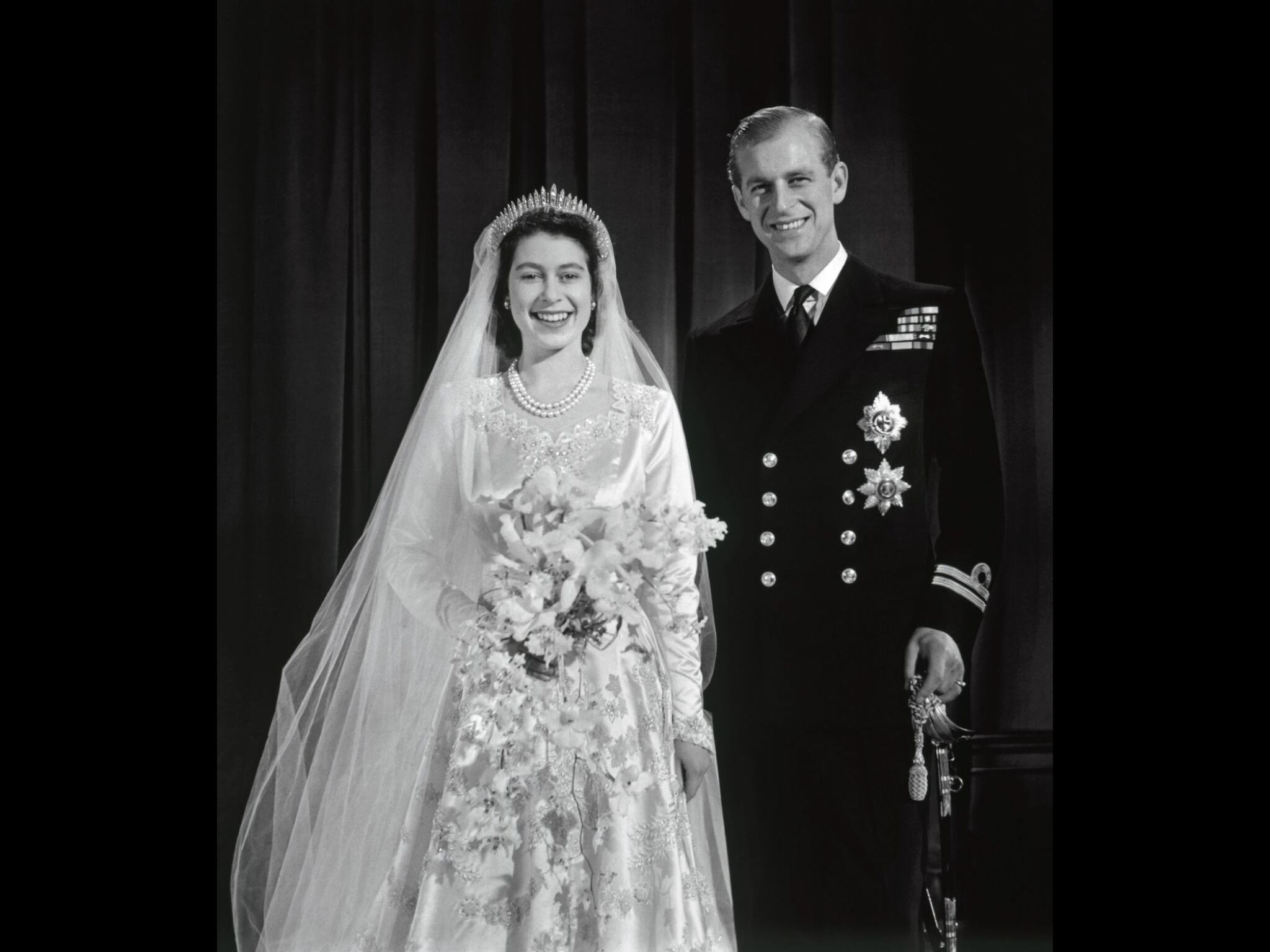 Ella tenia 21 años y él, 26.