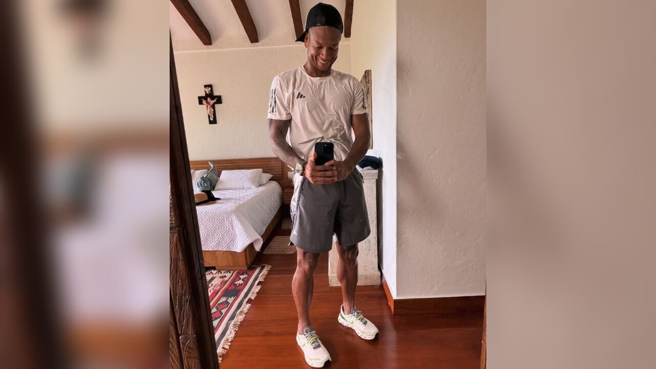 El exfutbolista recordó su pasado marcado por el alcohol.