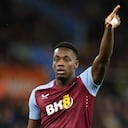 Jhon Jader Durán no ha tenido protagonismo en el Aston Villa