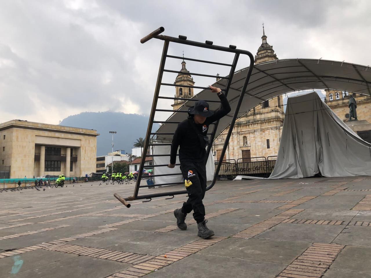 Los preparativos para la posesión presidencial ya están en marcha.