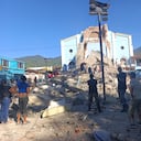 Colapso de iglesia en Chocó.