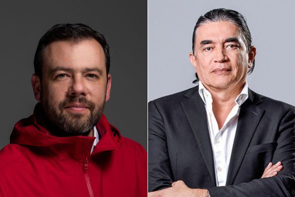 Carlos Fernando Galán y Gustavo Bolívar.