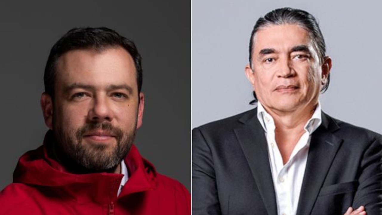 Carlos Fernando Galán y Gustavo Bolívar.