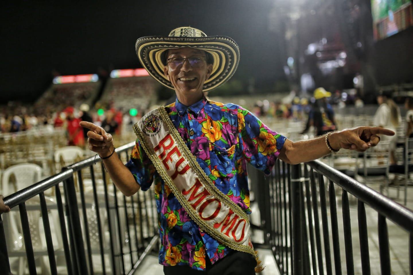 El rey momo ha sido preparador de reyes momos por más de 15 años