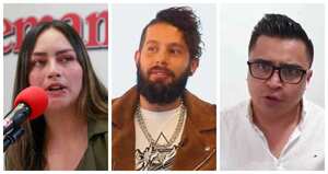 Activistas petristas.