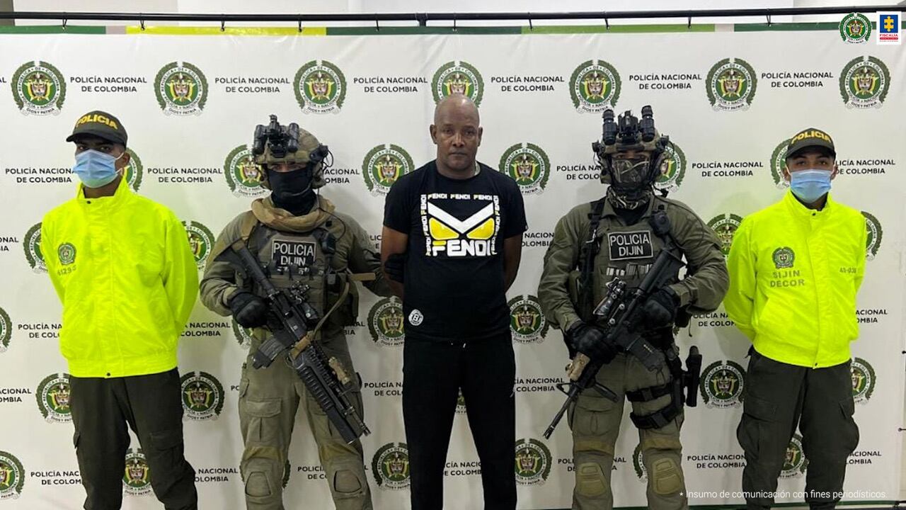 Nelson Enrique Arenas Quiñones, alias Correcaminos; y a Yorman Arbey Posada Orrego, alias Corozo. Presuntos asesinos de la patrullera Luisa Fernanda Zuleta