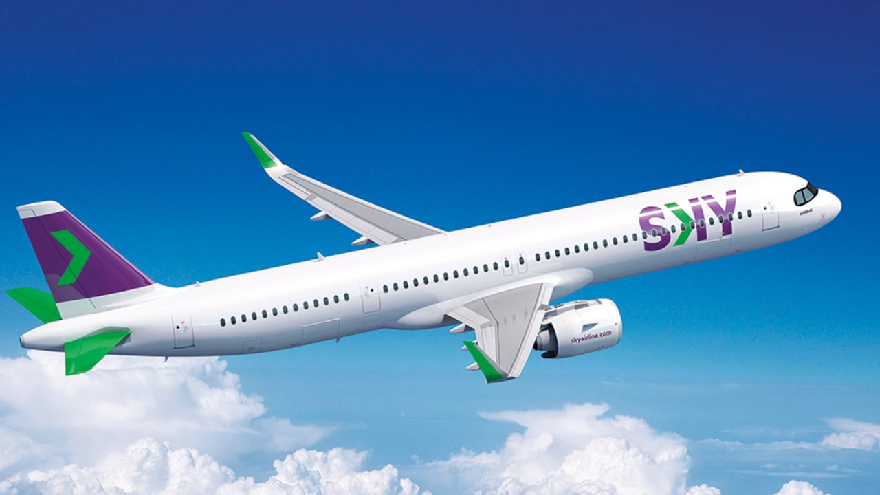 Sky es una aerolínea de bajo costo en Chile, dirigida por Holger Paulmann.