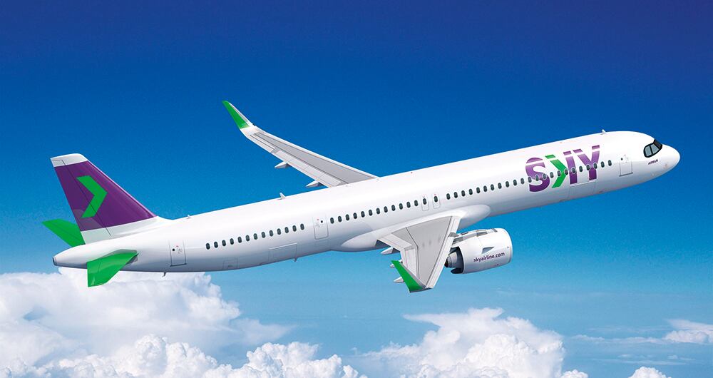 Sky es una aerolínea de bajo costo en Chile, dirigida por Holger Paulmann.   