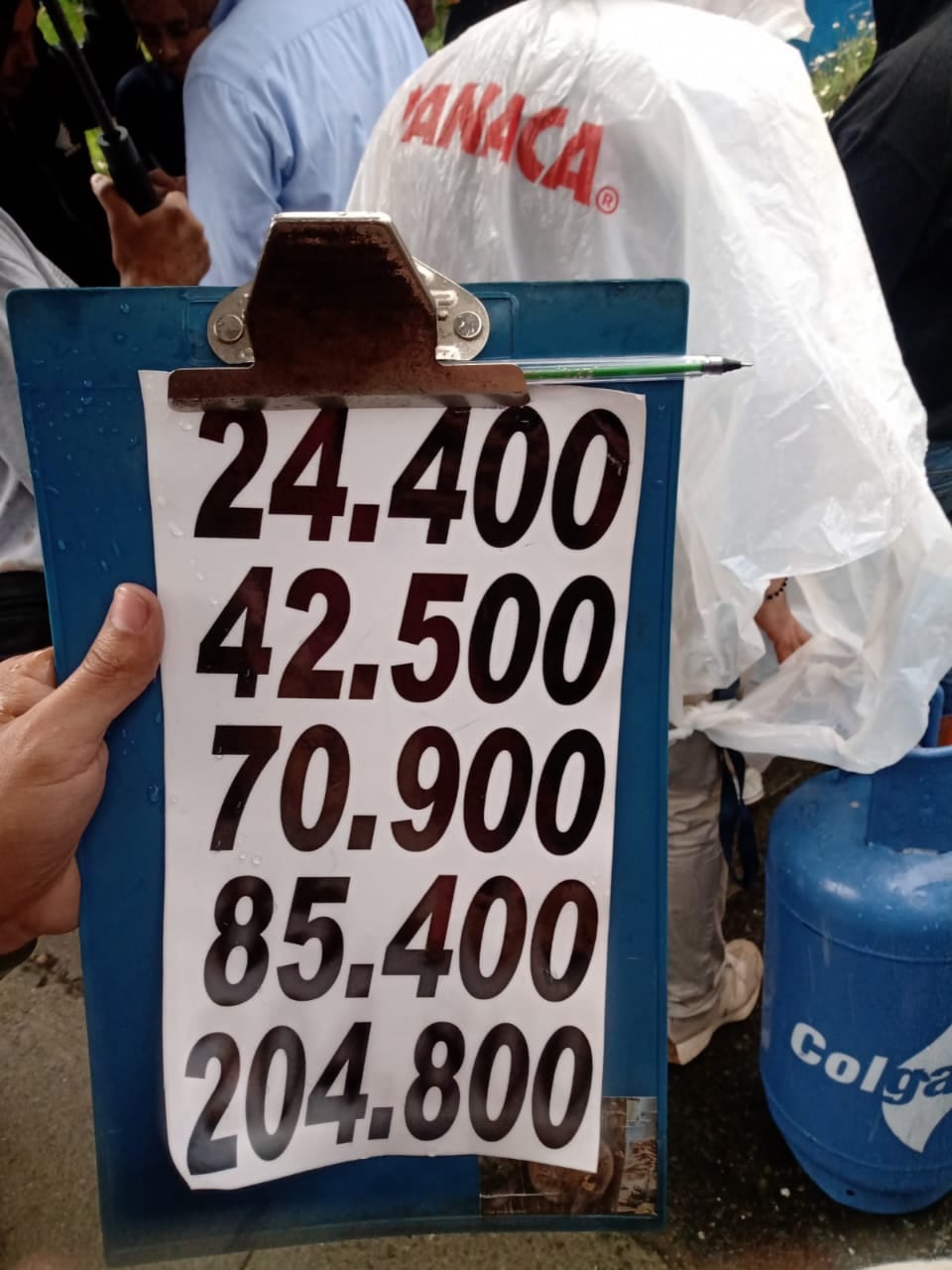 La empres Colgas afirma que los precios se mantienen estables