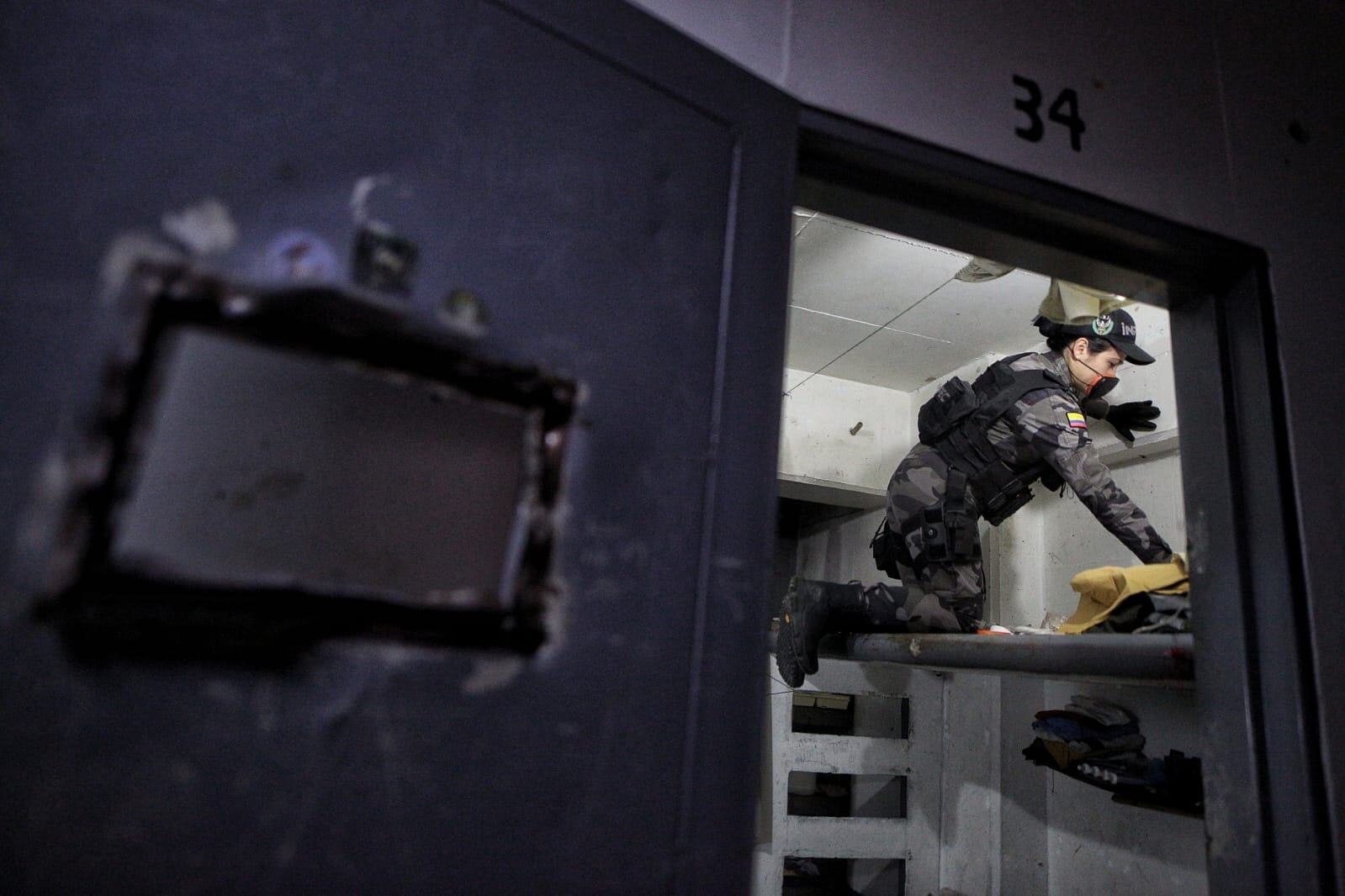 Operativo sorpresa Carcel La Picota