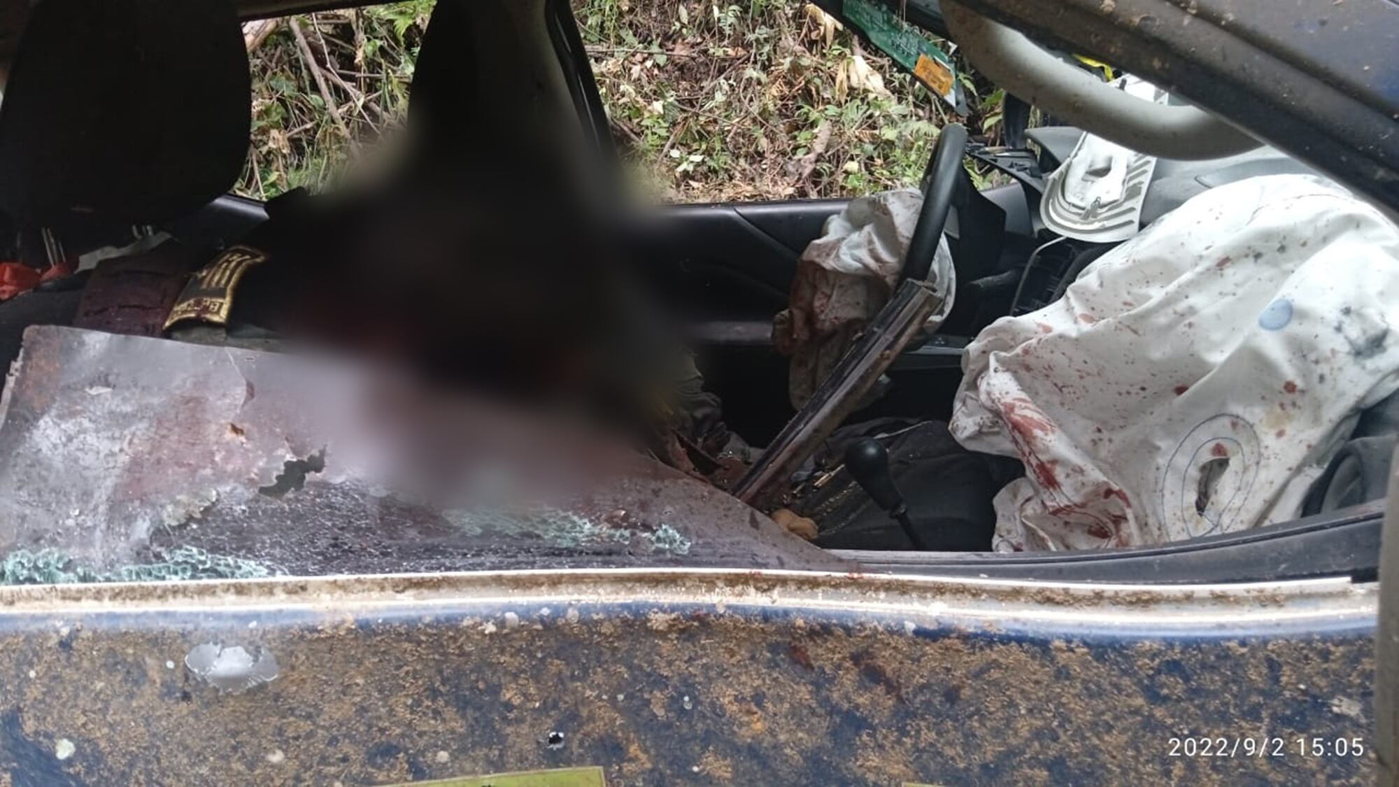 Masacre de Policías en el Huila