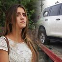 Carmen Santos, hija de Francisco Santos, fue atacada por taxistas en Bogotá.