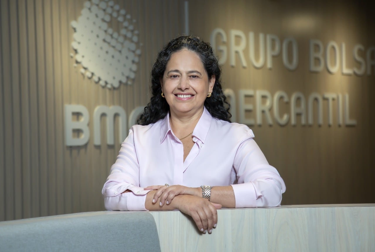 María Inés Agudelo - presidenta de la Bolsa Mercantil de Colombia (Gestor de Gas).