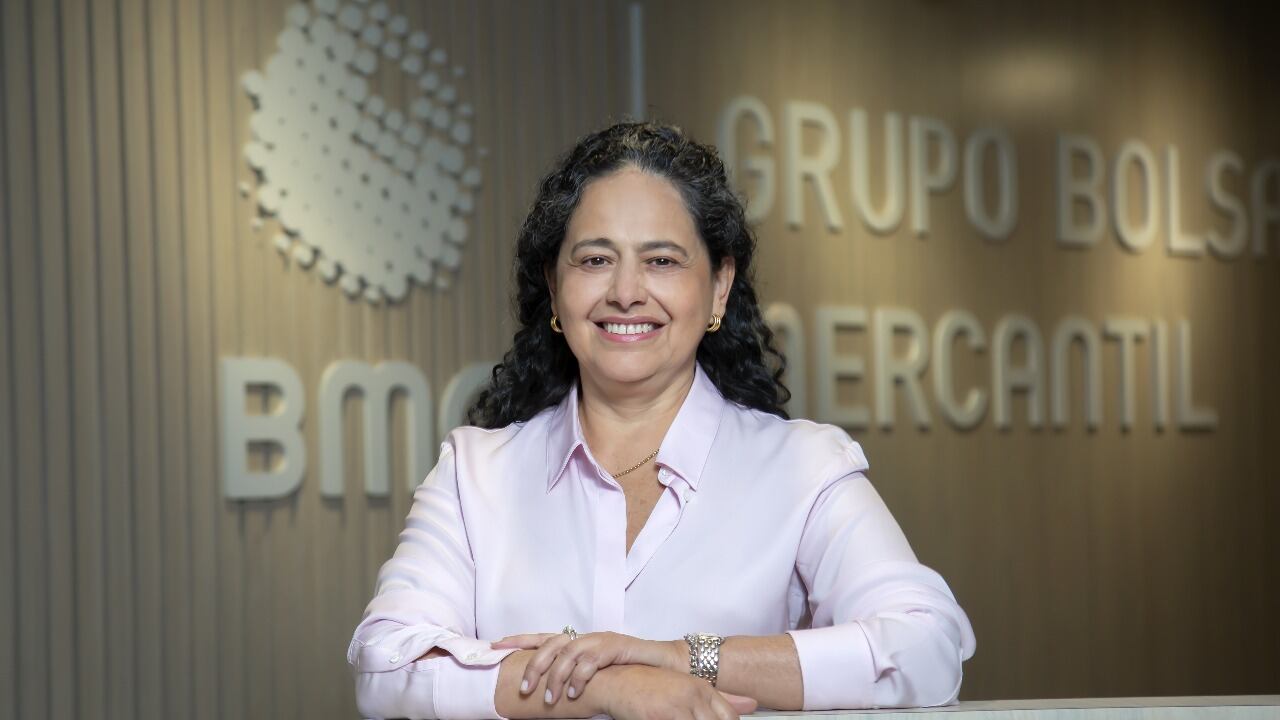 María Inés Agudelo, presidenta de la Bolsa Mercantil de Colombia (gestor de gas).