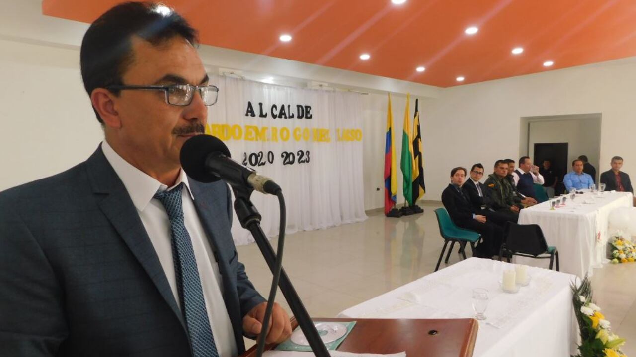 Procuraduría suspende al alcalde de San Pablo, Nariño, Ricardo Emiro Gómez Lasso.