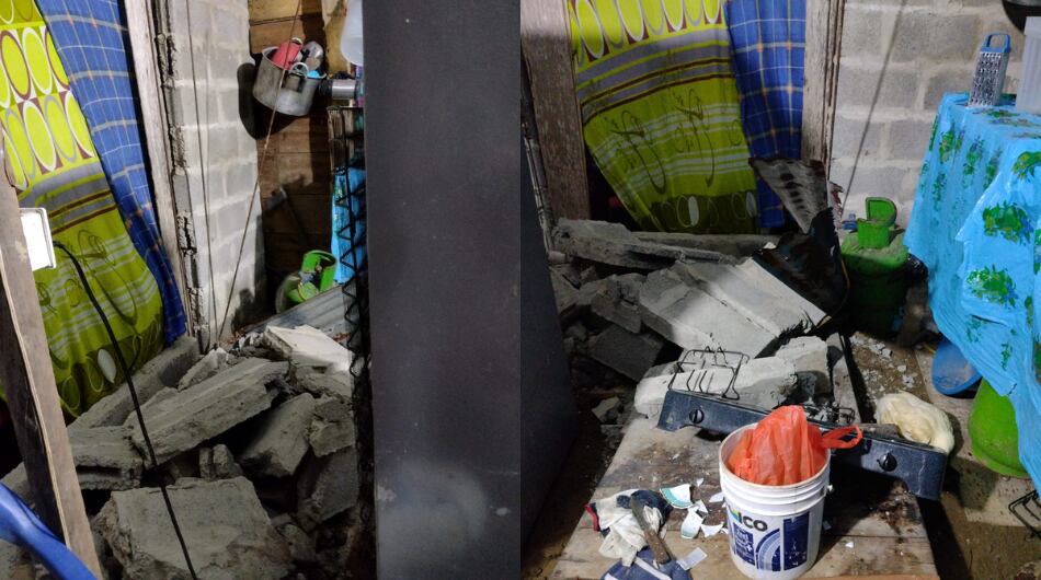 Estragos de temblores en Chocó.