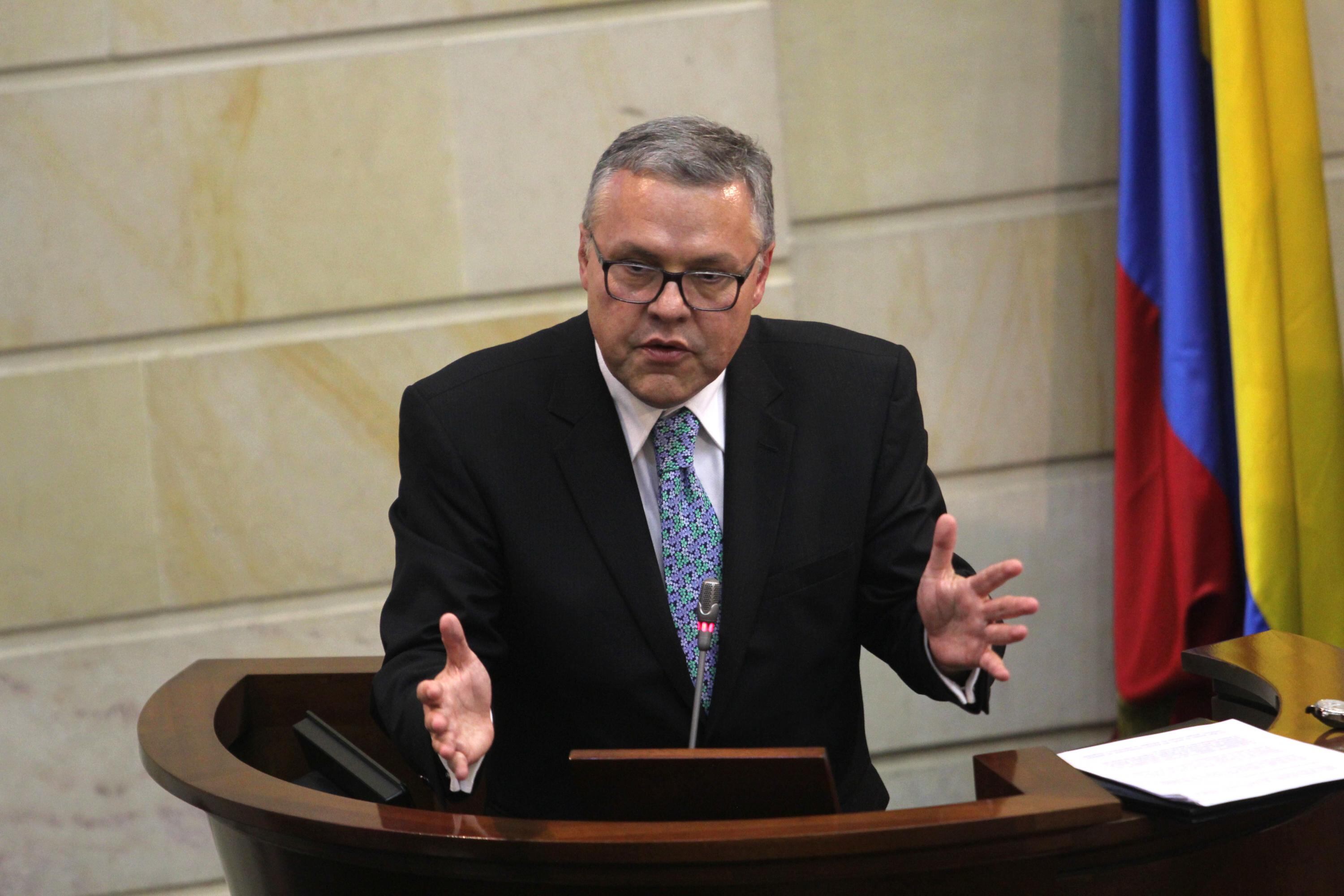 El ministro de Justicia, Néstor Osuna.