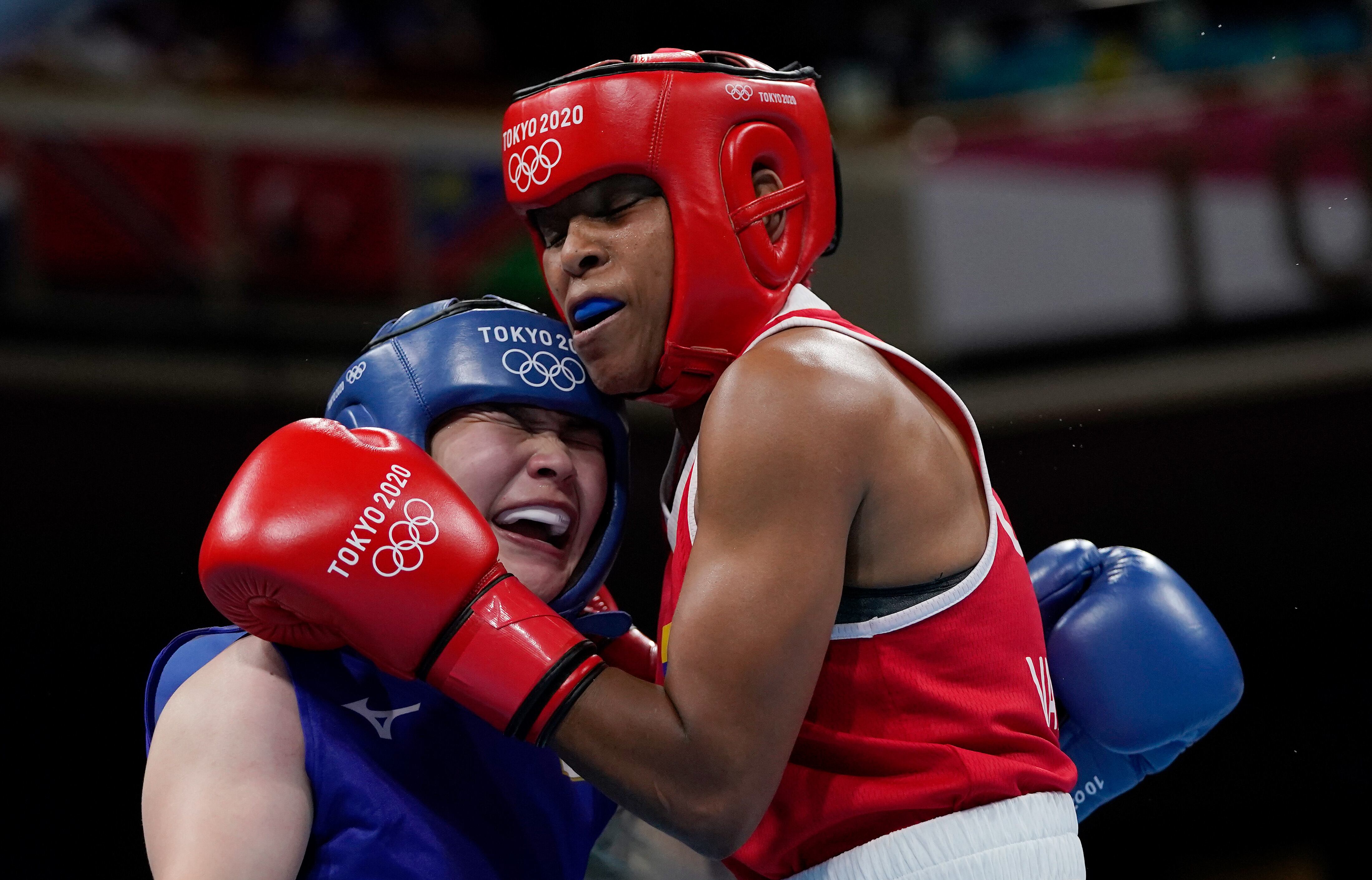 Ingrit Lorena Valencia, de 34 años, llegó hace pocos días a Ibagué -en donde vive actualmente- con la medalla de oro que ganó en los Juegos Centroamericanos y del Caribe 2023 que se celebran en El Salvador.