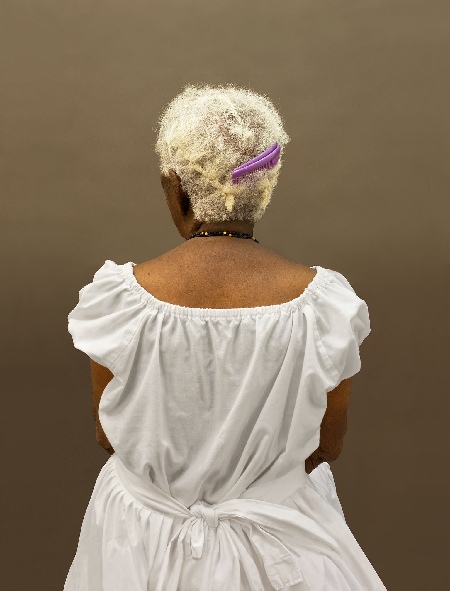 Ana Teresa, de la obra Tejiendo calle.