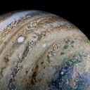 Sombra de Ganímedes en Júpiter
NASA
22/4/2022