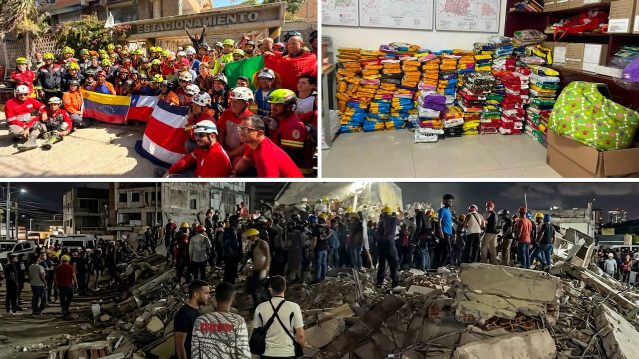 Venezuela sigue necesitando ayuda.