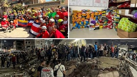 Venezuela sigue necesitando ayuda.