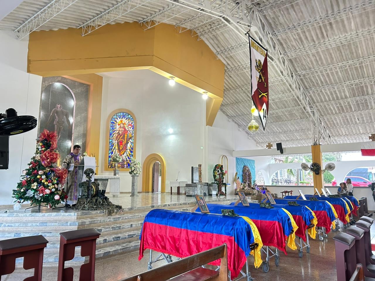 Soldados asesinados en Aguachica por parte del ELN.