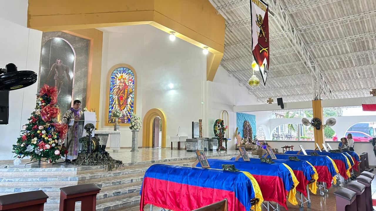 Soldados asesinados en Aguachica por parte del ELN.