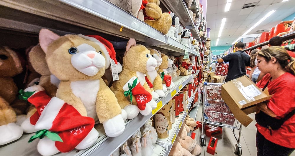 Los colombianos gastaron en noviembre haciendo compras para diciembre.