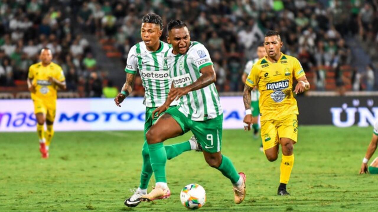 Nacional vs. Bucaramanga por Liga BetPlay 2025-ll.