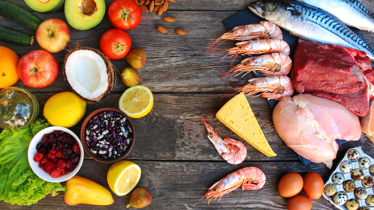 Proteínas de origen vegetal y animal.