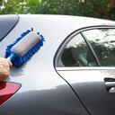 Lavar el carro sin agua.