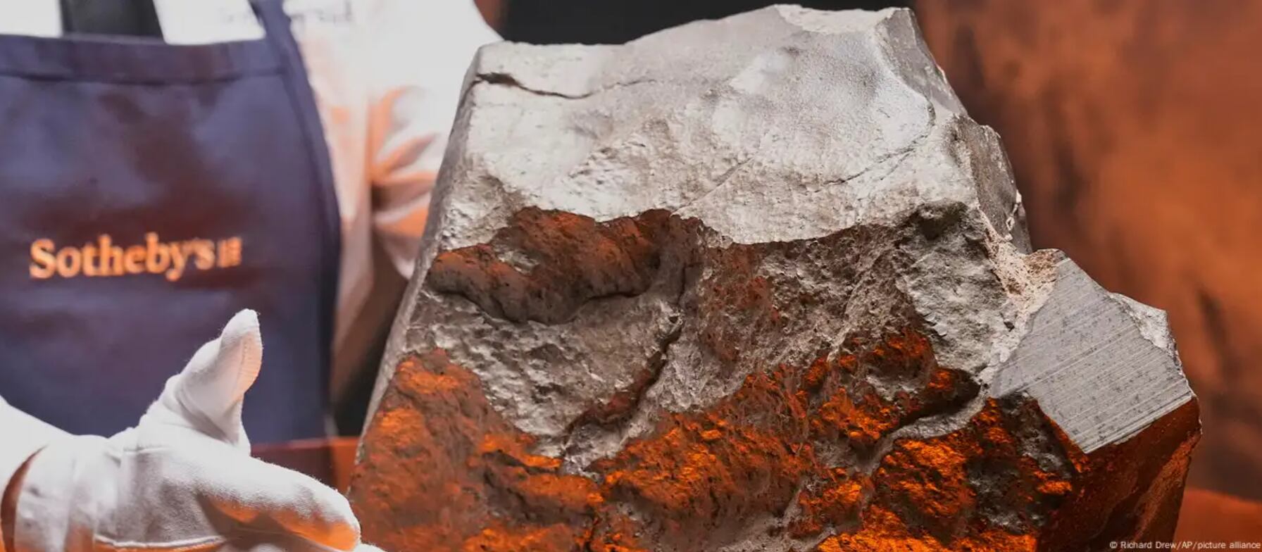 NWA 16788, el mayor meteorito de Marte encontrado, irá a subasta en Nueva York