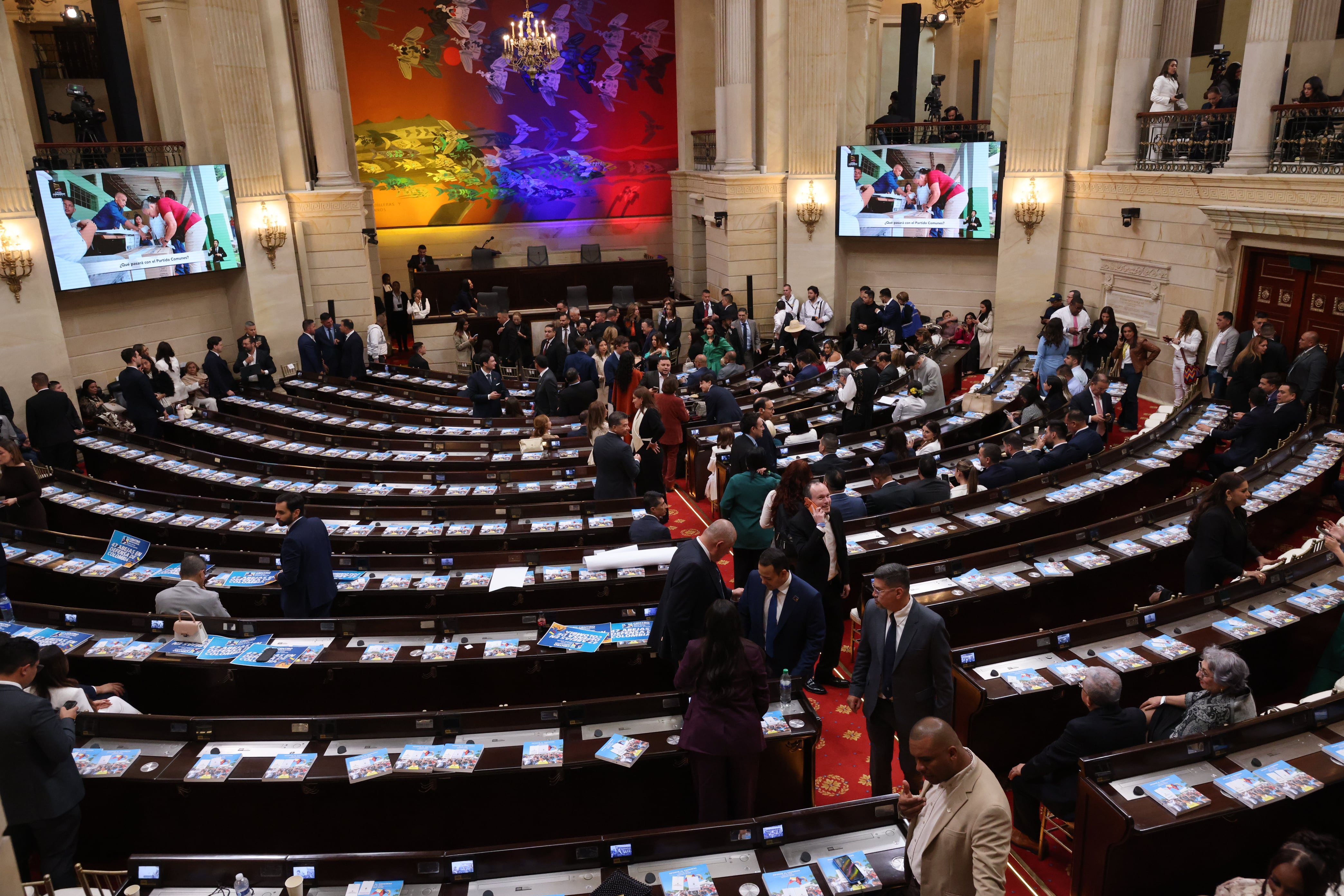 Instalación congreso 20 de julio