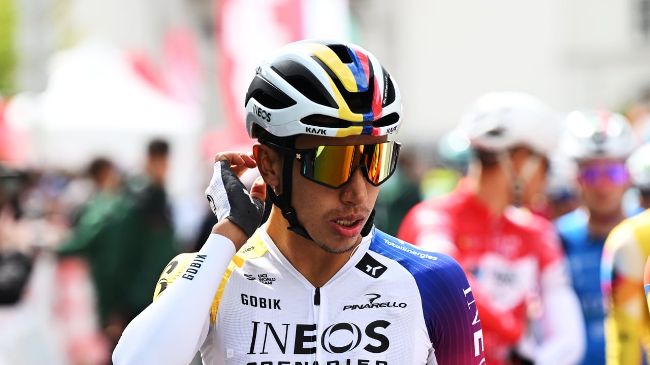 Egan Bernal esta convocado para el Giro de Italia 2026.