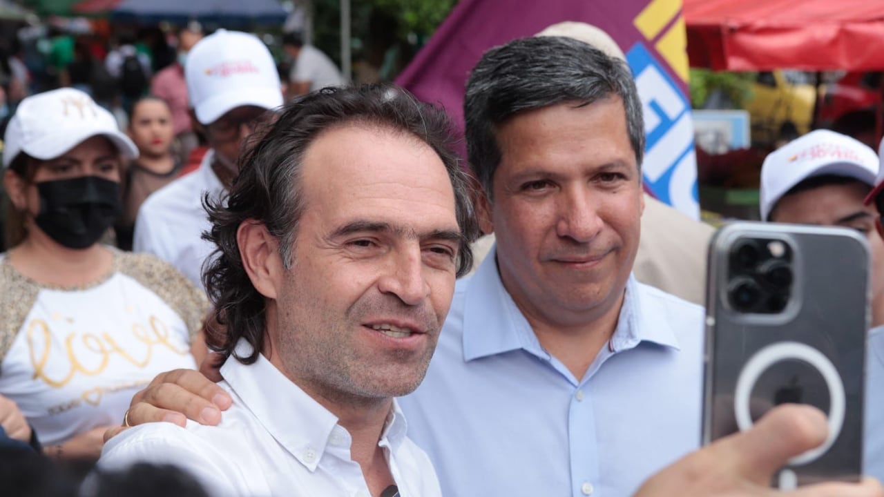 Fico Gutierrez y Rodrigo Lara formula vicepresidencial