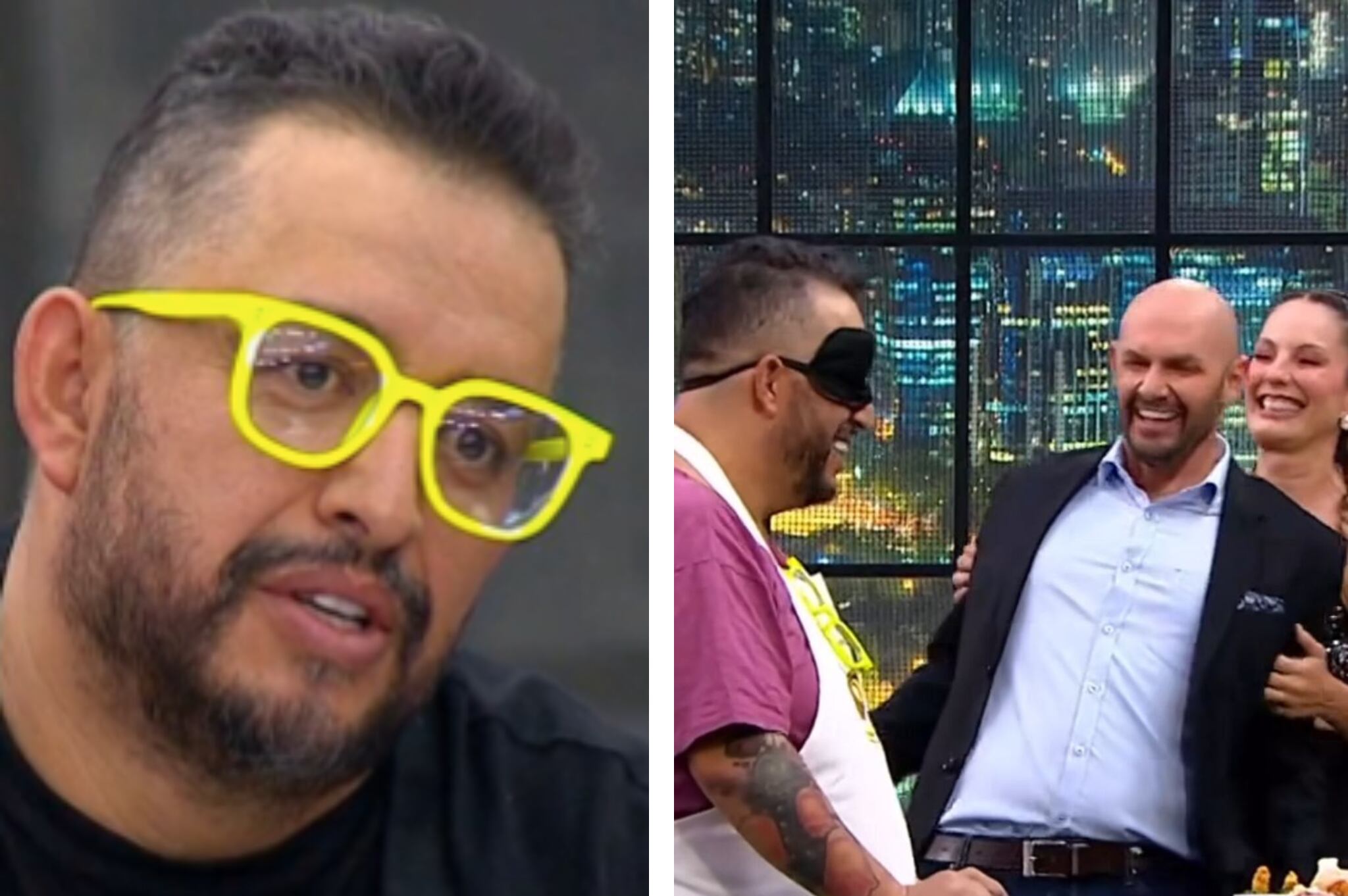 Claudia Bahamón le jugó broma a Franko Bonilla en MasterChef Celebrity