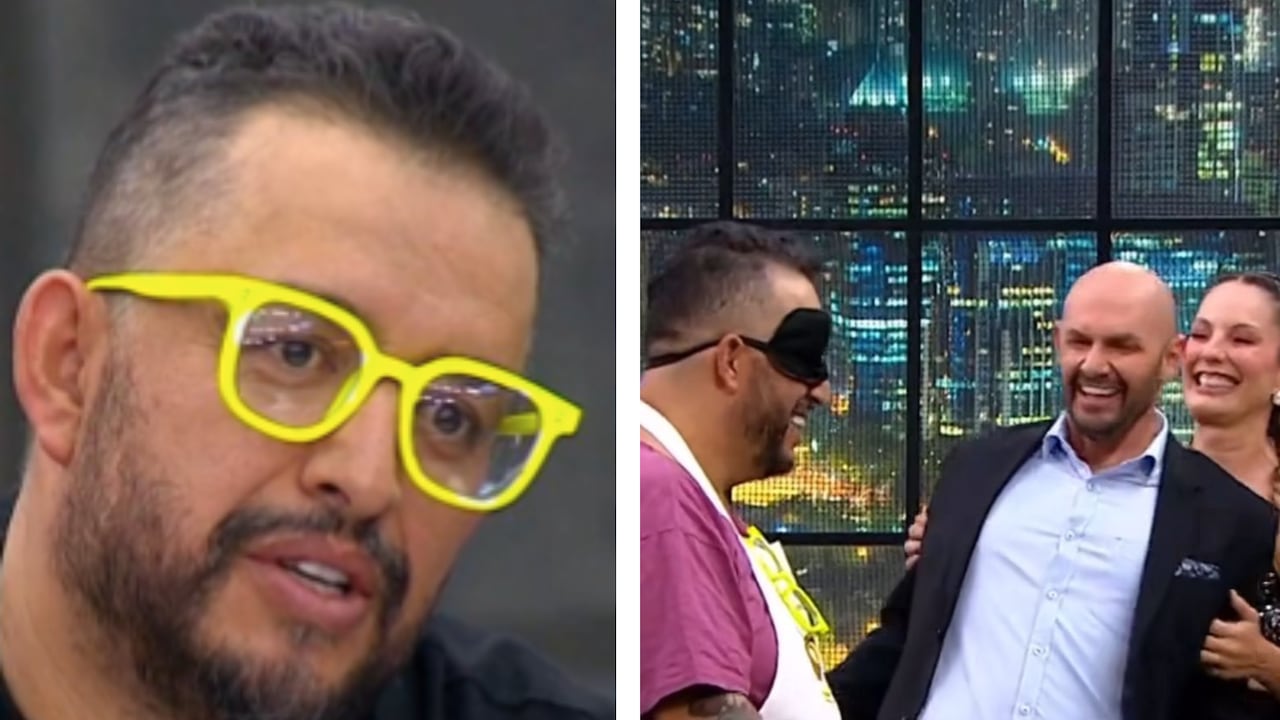 Claudia Bahamón le jugó broma a Franko Bonilla en MasterChef Celebrity
