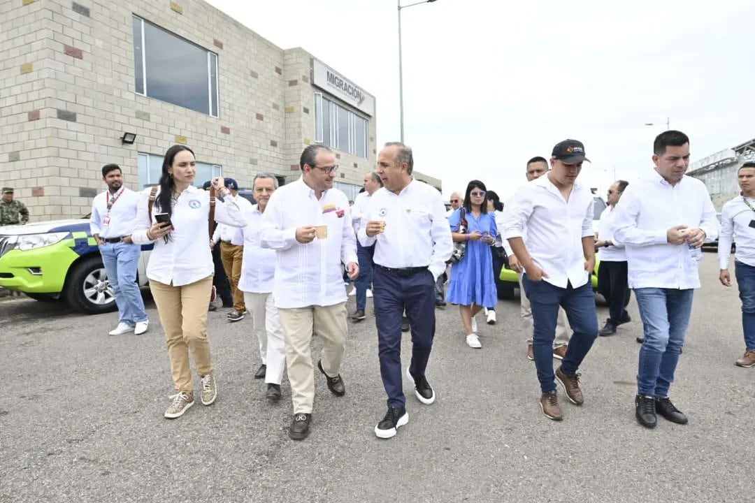 Guillermo Reyes en Venezuela.