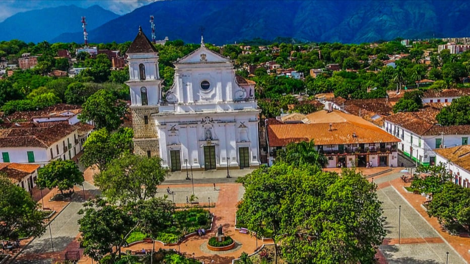 Santa Fe de Antioquia hace parte de los pueblos patrimonio.