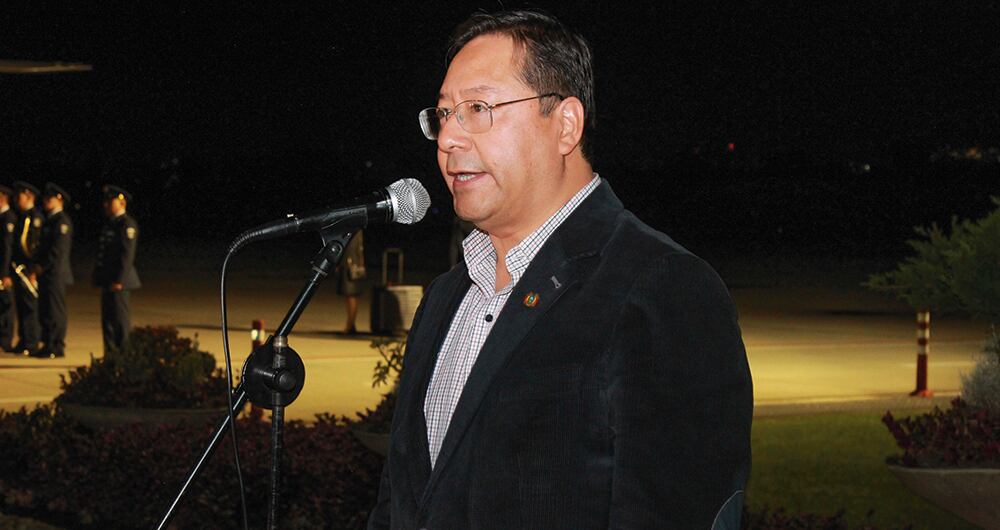 Luis arcePresidente de Bolivia