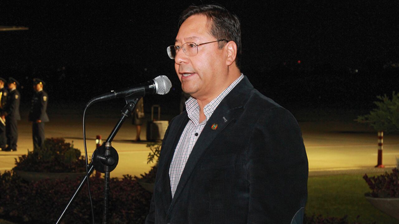 Luis Arce, presidente de Bolivia, se enfrenta a una crisis territorial interna