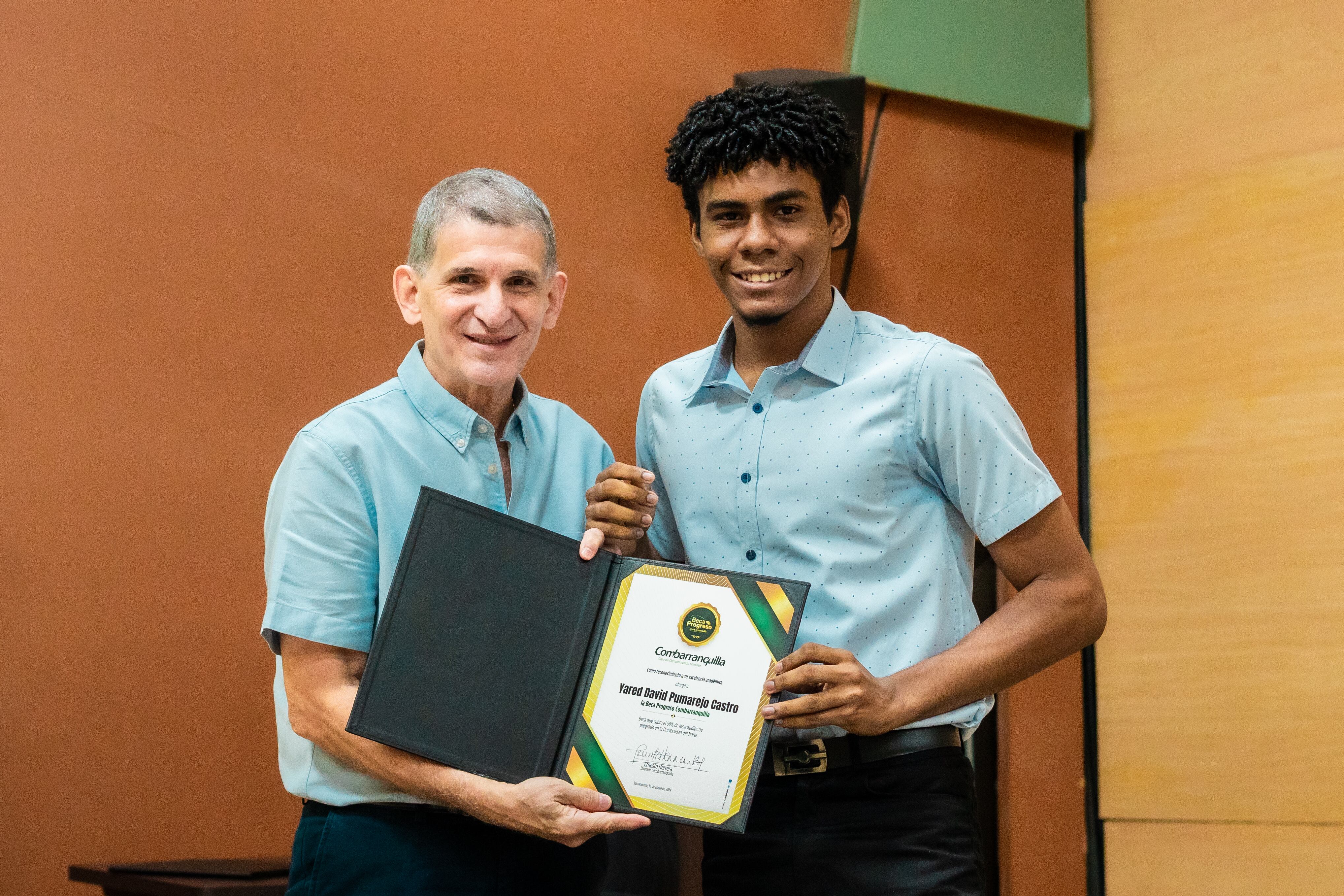 Para Ernesto Herrera Díaz Granados, director de Combarranquilla, la educación ha sido clave.