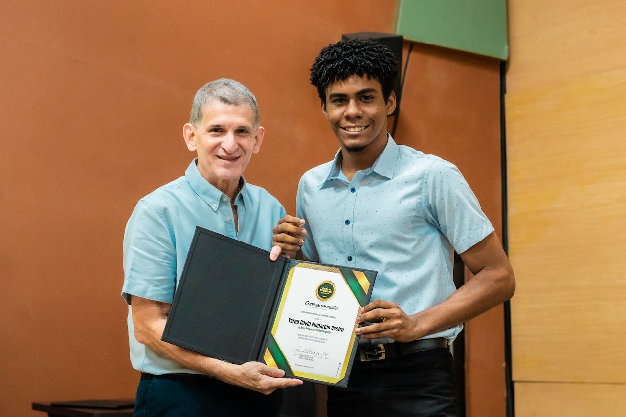 Para Ernesto Herrera Díaz Granados, director de Combarranquilla, la educación ha sido clave.