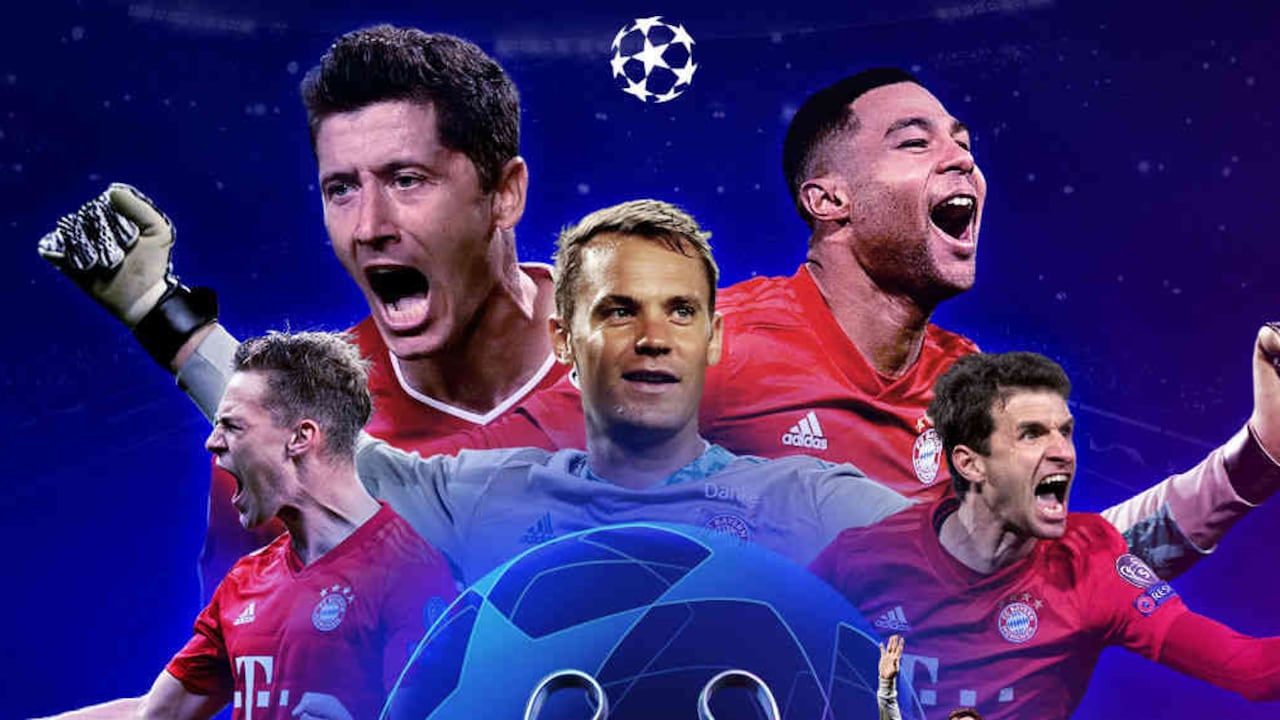 Bayern Munich, campeón de la Champions League/Foto: @LigadeCampeones