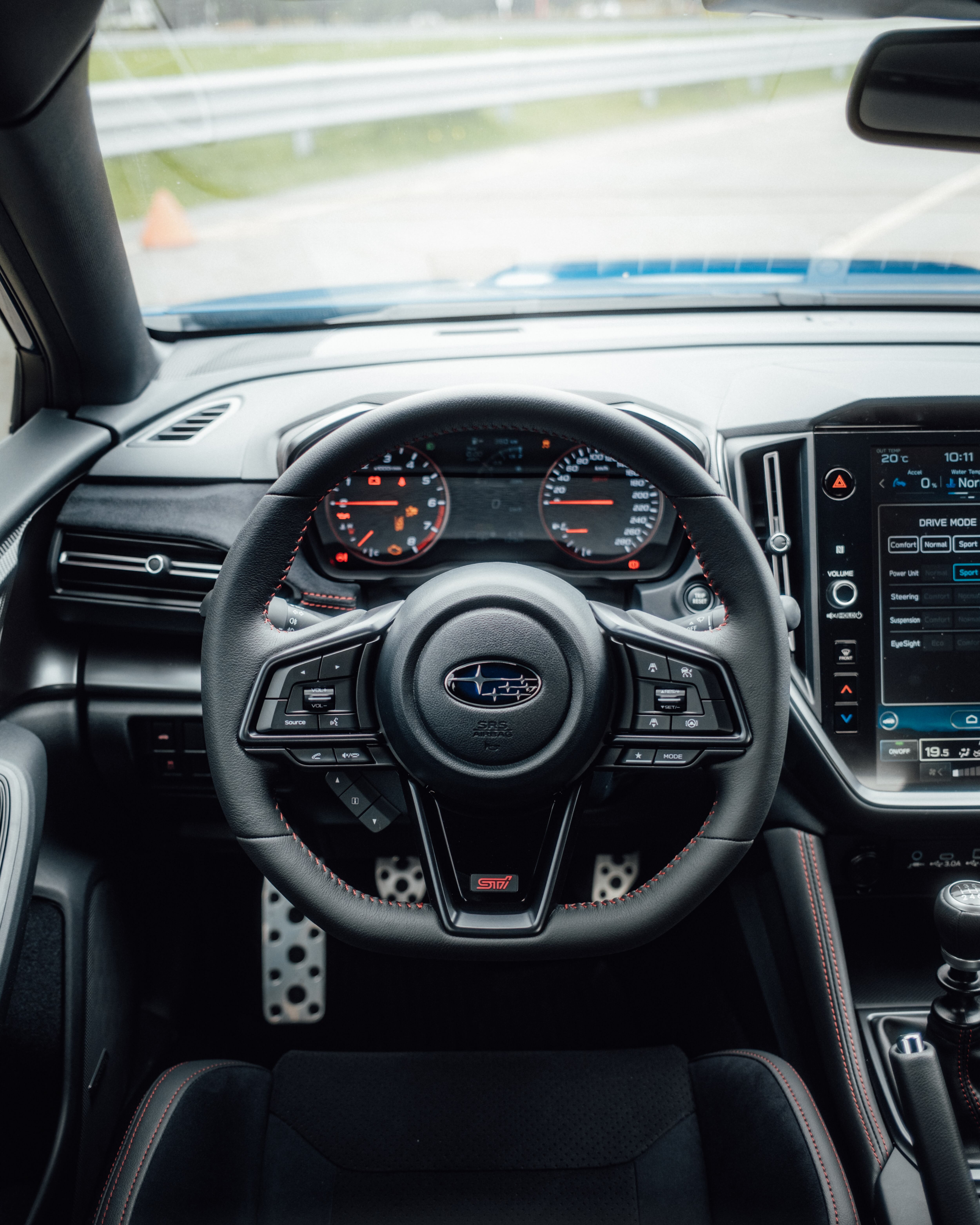 El Subaru WRX tS llegó a Colombia  ajustado por Subaru Technica International.