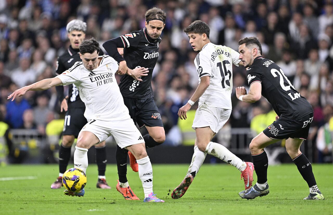 Leganés complicó al Real Madrid